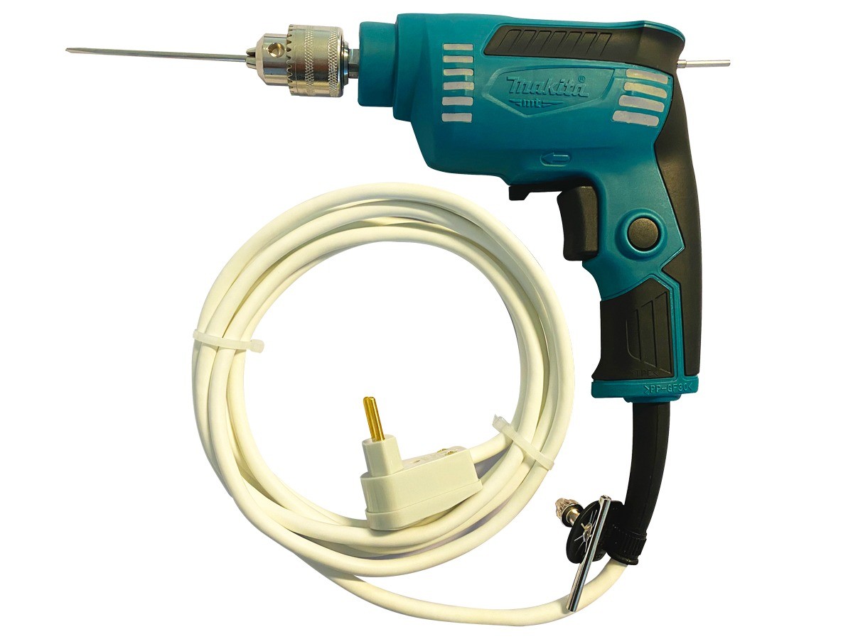Furadeira Ortopédica Canulada Autoclavável Veterinária - 230W - 127V - Mandril Cromado.