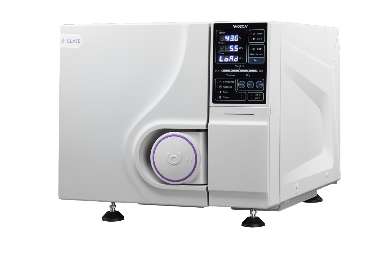 Autoclave TANZO CLASSIC 18L - Classe B Pré-vácuo