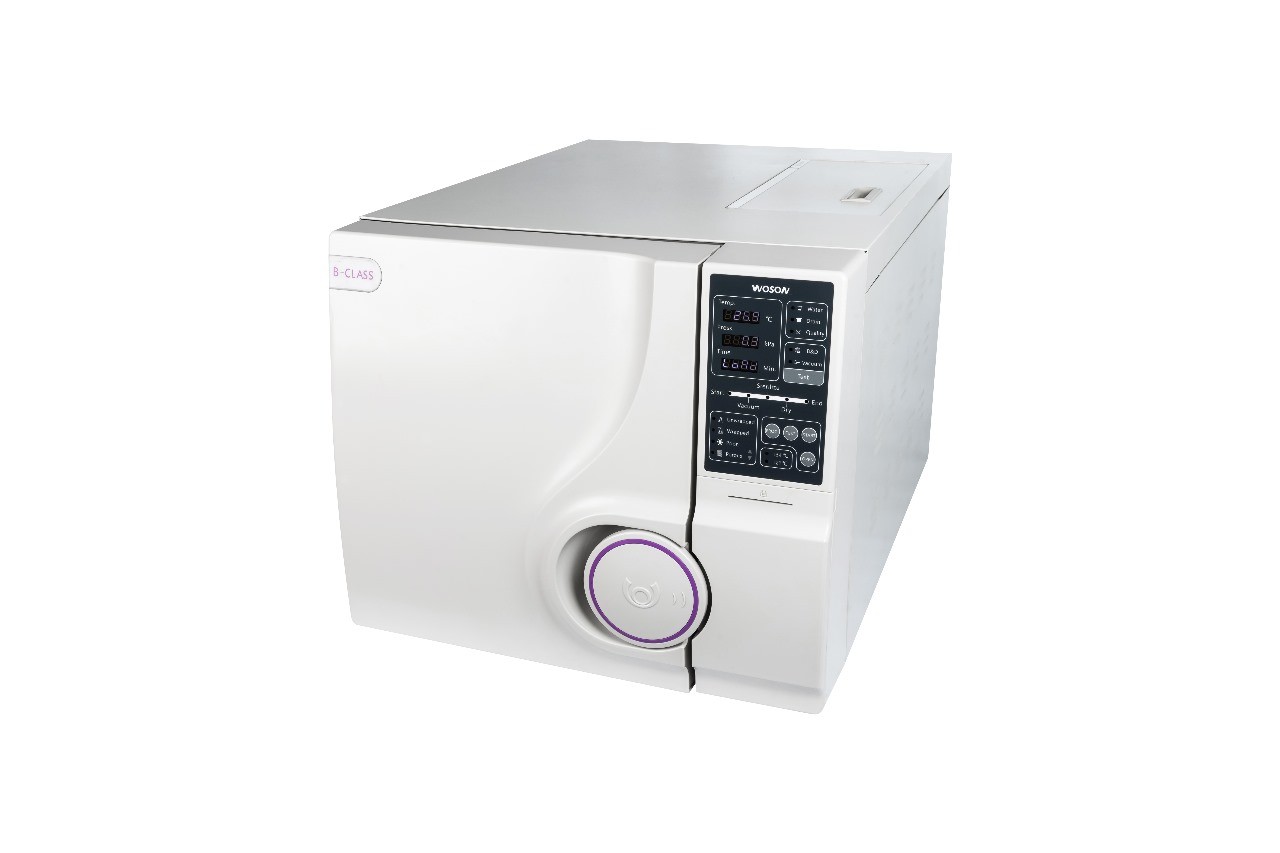 Autoclave TANVO 45 L - Classe B Pré-Vácuo