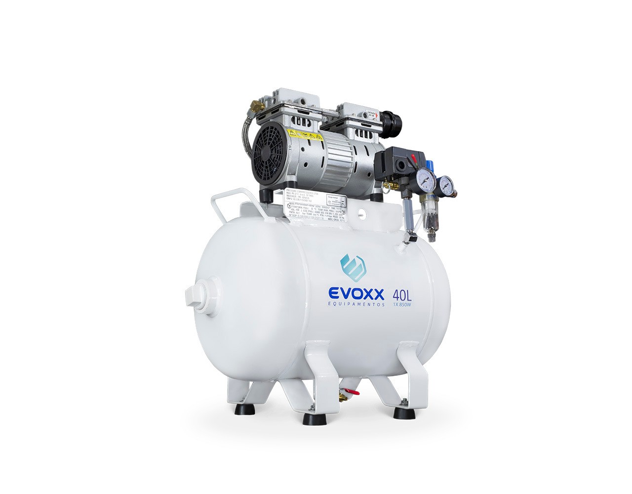 Compressor 40L 1,14HP