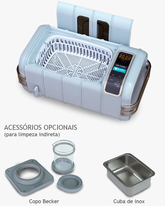 Lavadora ultrassônica EVOXX 3,0L