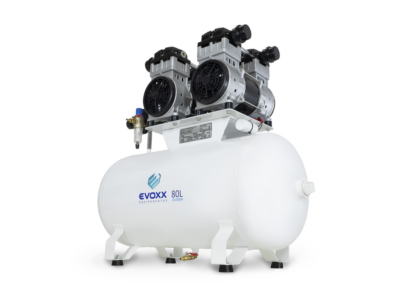 Compressor 80L 4,0HP