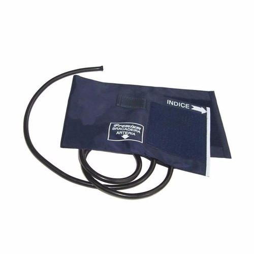 Braçadeira Premium Adulto Nylon Velcro 18 A 35cm