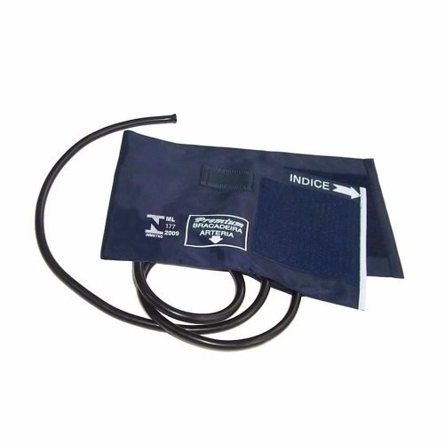 Braçadeira Premium Grande Nylon Velcro 35 A 51cm.